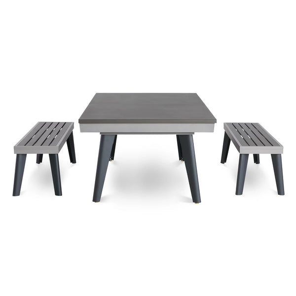 Playcraft Santorini 8' Outdoor Slate Pool Table-Billiard Tables-Playcraft-No Thank You-Game Room Shop