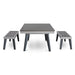 Playcraft Santorini 8' Outdoor Slate Pool Table-Billiard Tables-Playcraft-No Thank You-Game Room Shop
