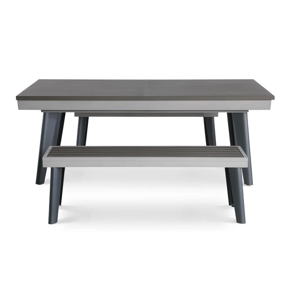 Playcraft Santorini 8' Outdoor Slate Pool Table-Billiard Tables-Playcraft-No Thank You-Game Room Shop