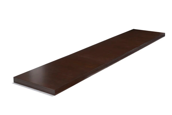 Brunswick Shuffleboard Banquet Top-Shuffleboards-Brunswick-Espresso-12ft Length-Game Room Shop