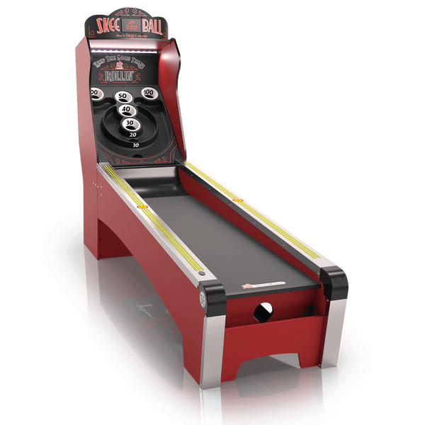 Skee-Ball Home Arcade Deluxe-Skee-Ball & Alley Rollers-Lifestyle 77 / Baytek-Game Room Shop