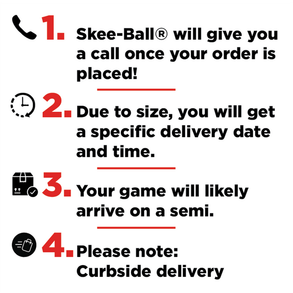 Skee-Ball Home Arcade Deluxe-Skee-Ball & Alley Rollers-Lifestyle 77 / Baytek-Game Room Shop