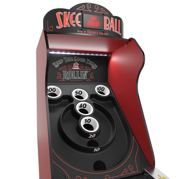 Skee-Ball Home Arcade Deluxe-Skee-Ball & Alley Rollers-Lifestyle 77 / Baytek-Game Room Shop