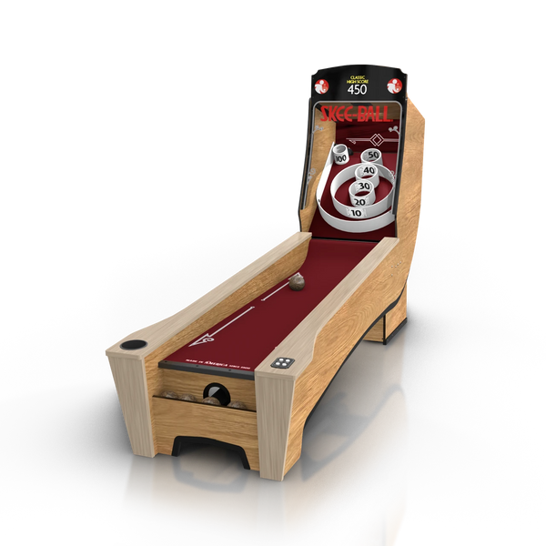 Skee-Ball Home Arcade Limited Edition Premium+-Arcade Games-Skee-Ball-Game Room Shop