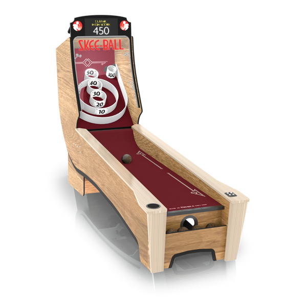 Skee-Ball Home Arcade Limited Edition Premium+-Arcade Games-Skee-Ball-Game Room Shop