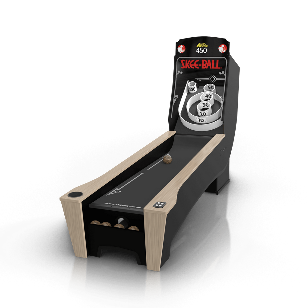 Skee-Ball Home Arcade Premium+-Arcade Games-Lifestyle 77 / Baytek-Black-Game Room Shop