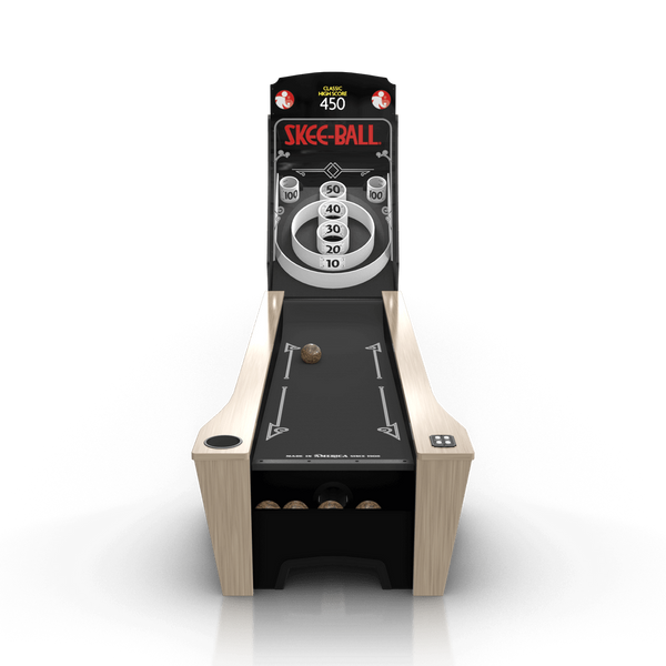 Skee-Ball Home Arcade Premium+-Arcade Games-Lifestyle 77 / Baytek-Coal-Game Room Shop