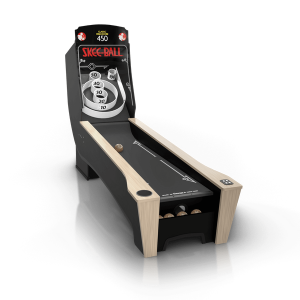 Skee-Ball Home Arcade Premium+-Arcade Games-Lifestyle 77 / Baytek-Coal-Game Room Shop