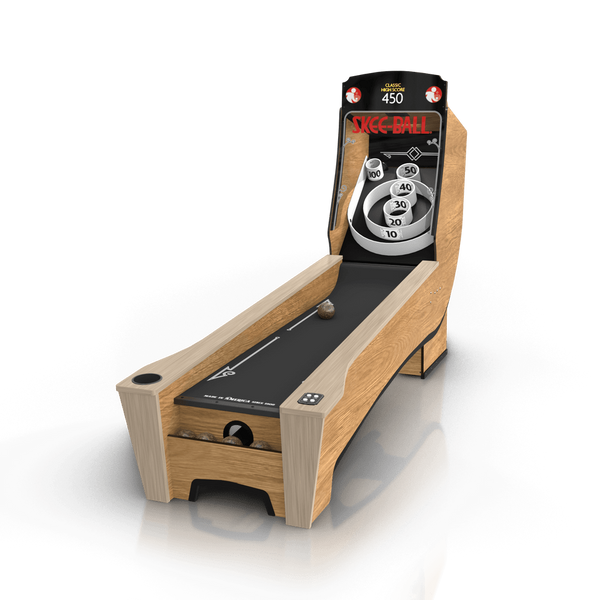 Skee-Ball Home Arcade Premium+-Arcade Games-Lifestyle 77 / Baytek-Coal-Game Room Shop