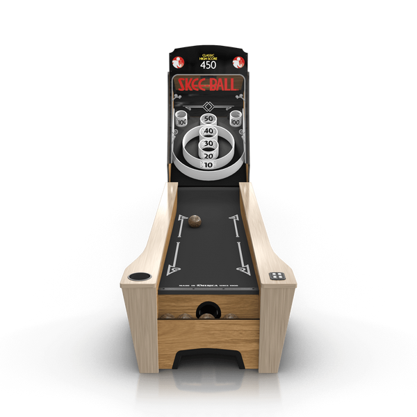 Skee-Ball Home Arcade Premium+-Arcade Games-Lifestyle 77 / Baytek-Coal-Game Room Shop