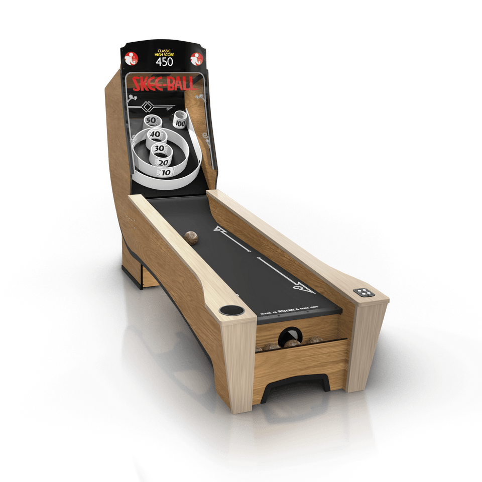 Skee-Ball Home Arcade Premium+-Arcade Games-Lifestyle 77 / Baytek-Coal-Game Room Shop