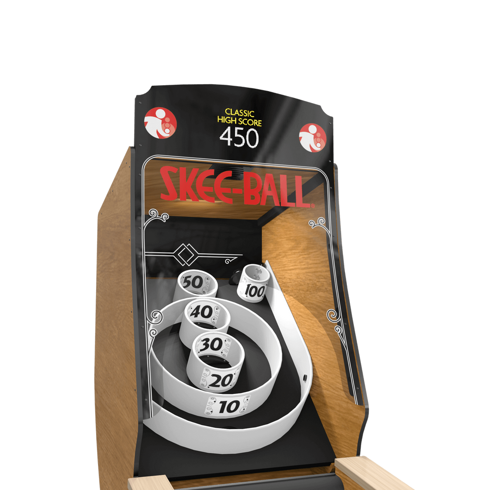 Skee-Ball Home Arcade Premium+-Arcade Games-Lifestyle 77 / Baytek-Coal-Game Room Shop