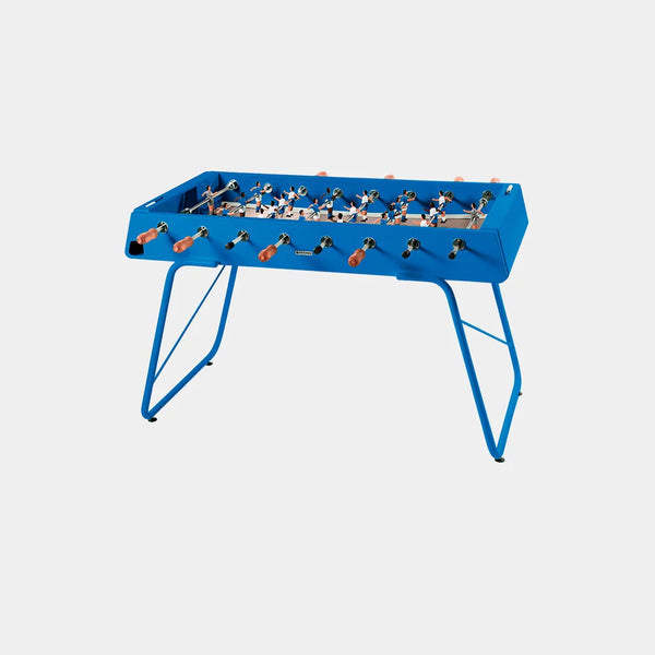 RS Barcelona RS3 Metal Foosball Table-Foosball Table-RS Barcelona-Sky Blue (MTO)-Game Room Shop