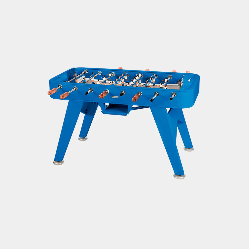 RS Barcelona RS2 Indoor/Outdoor Foosball Table-Foosball Table-RS Barcelona-Iron (Good for Indoor Use)-Sky Blue (MTO)-Game Room Shop