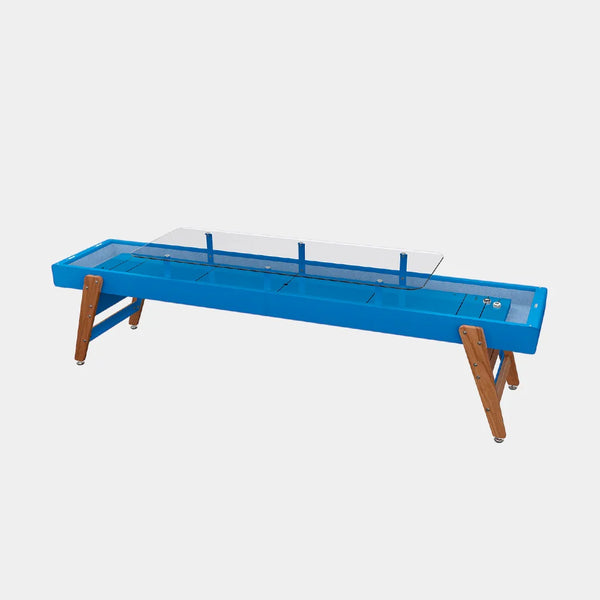RS Barcelona Track Dining Shuffleboard Table-Shuffleboards-RS Barcelona-9ft Length-Sky Blue (MTO)-Game Room Shop