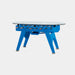 RS Barcelona RS2 Dining Foosball Table-Foosball Table-RS Barcelona-Oval-Iron (Good for Indoor Use)-Sky Blue (MTO)-Game Room Shop