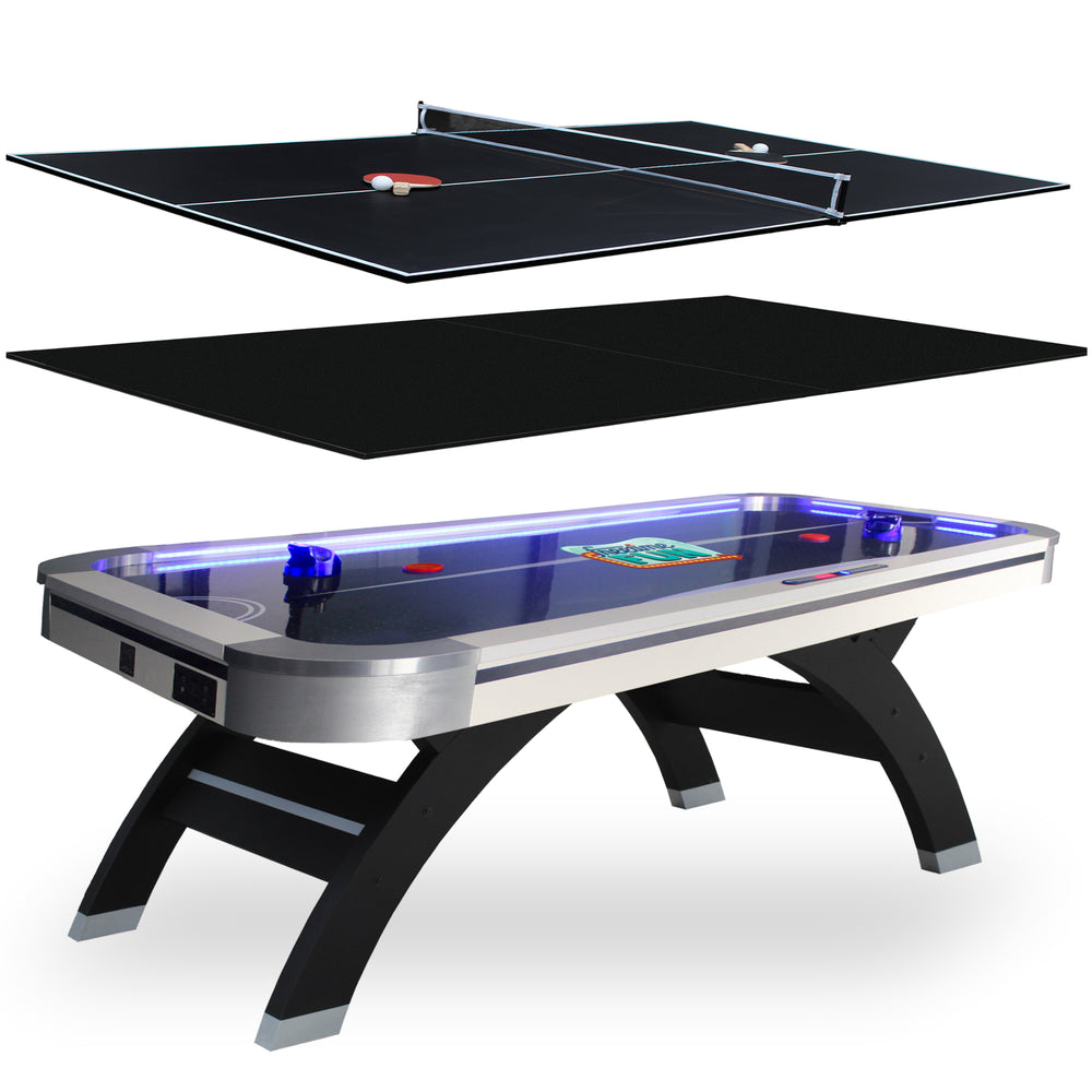 Slap Shot 7' Air Hockey Table-Air Hockey Tables-Freetime Fun-Table Tennis Top (+$1549.99)-Game Room Shop