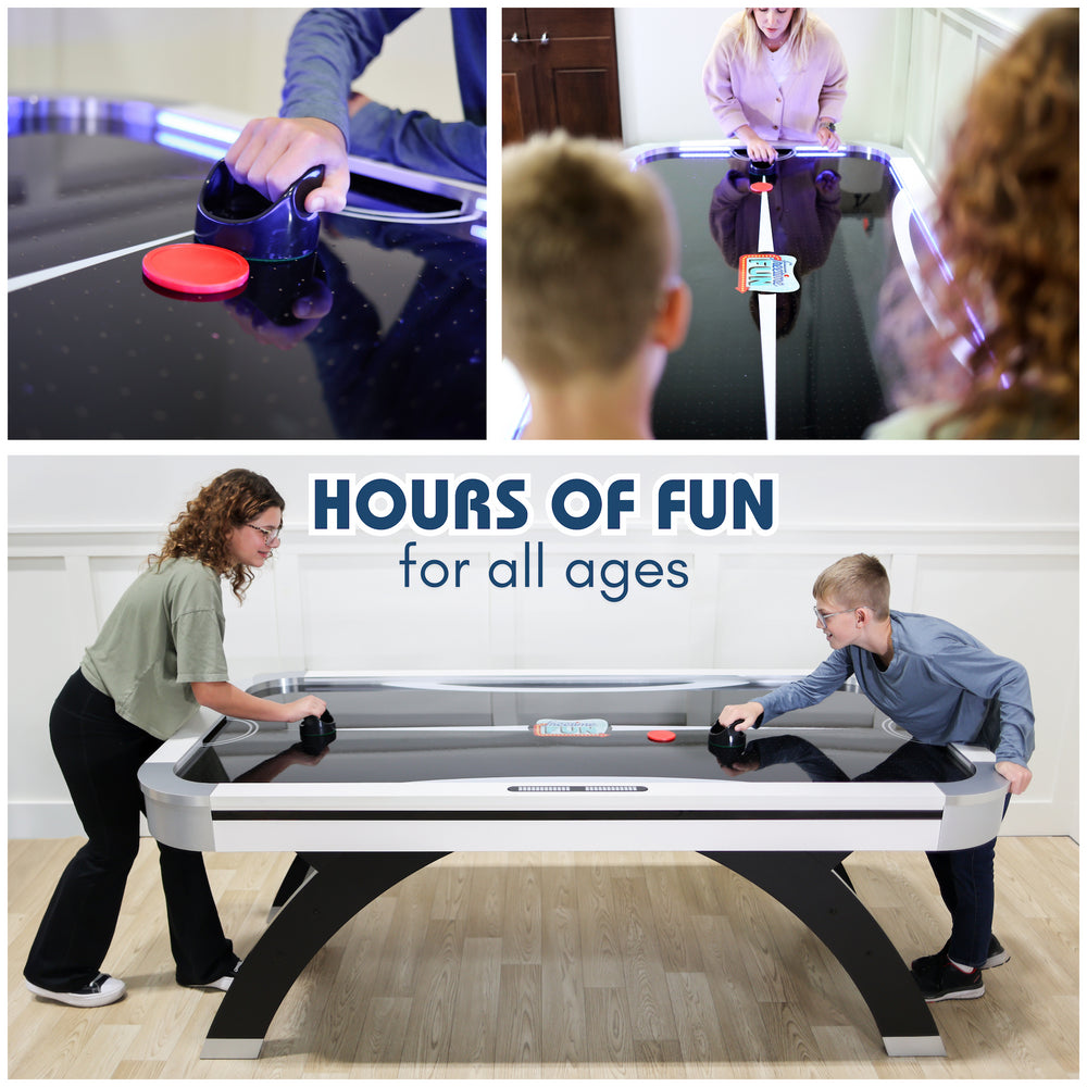 Slap Shot 7' Air Hockey Table-Air Hockey Tables-Freetime Fun-No Thank You-Game Room Shop