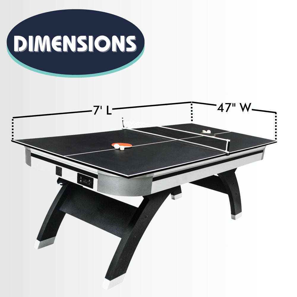 Slap Shot 7' Air Hockey Table-Air Hockey Tables-Freetime Fun-No Thank You-Game Room Shop