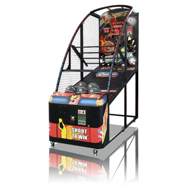 Smart Shoot to Win MVP Basketball Arcade Game-Arcade Games-Smart Industries-Game Room Shop