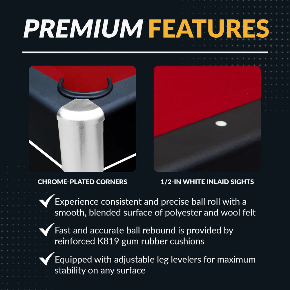 Spartan 6-ft Pool Table with Table Tennis Top-Multi-Game Tables-Hathaway Games-Game Room Shop