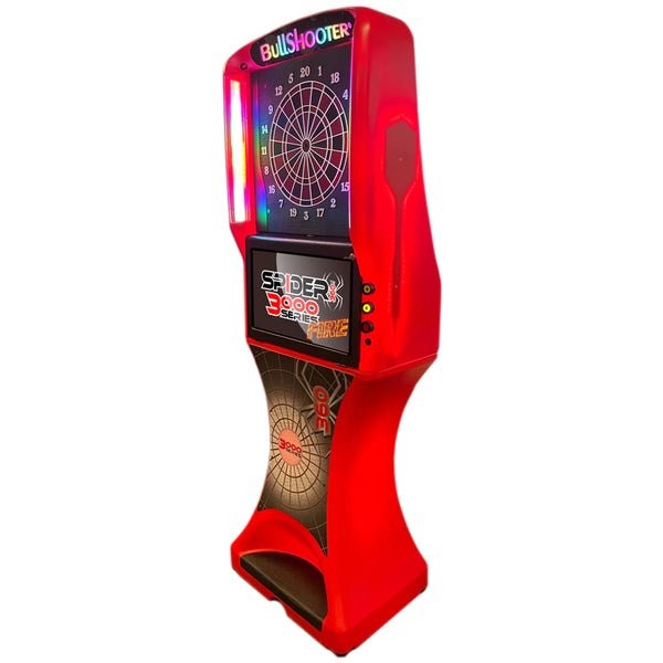 Spider 360 3000 Series Electronic Home Dartboard (Touch to Flip)-Dartboard-Arachnid Spider 360-Classic-Game Room Shop
