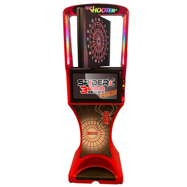 Spider 360 3000 Series Electronic Home Dartboard (Touch to Flip)-Dartboard-Arachnid Spider 360-Classic-Game Room Shop