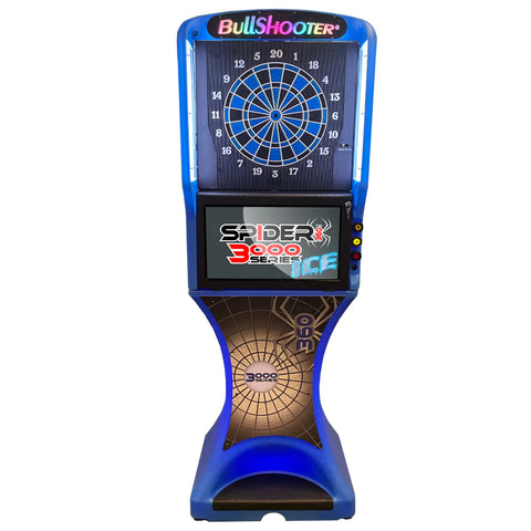 Image of Spider 360 3000 Series Electronic Home Dartboard (Touch to Flip)-Dartboard-Arachnid Spider 360-ICE-Game Room Shop