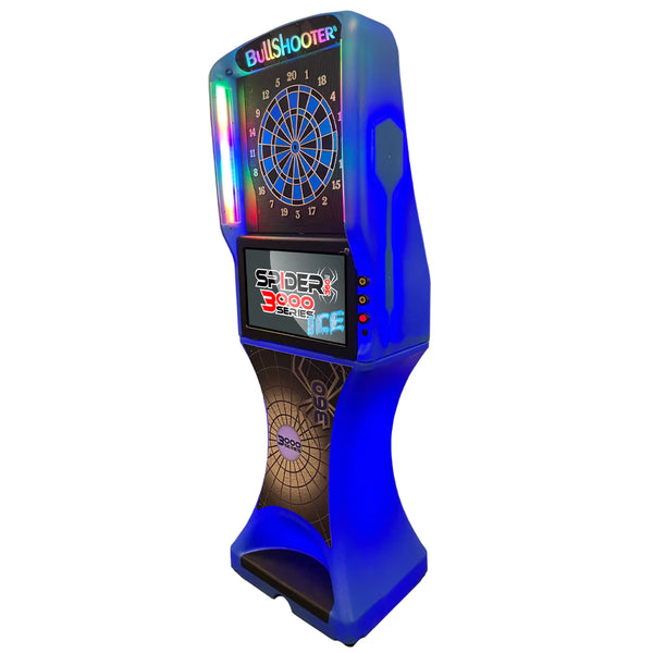 Spider 360 3000 Series Electronic Home Dartboard (Touch to Flip)-Dartboard-Arachnid Spider 360-Classic-Game Room Shop