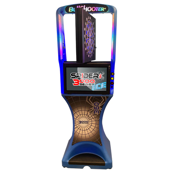 Spider 360 3000 Series Electronic Home Dartboard (Touch to Flip)-Dartboard-Arachnid Spider 360-Classic-Game Room Shop