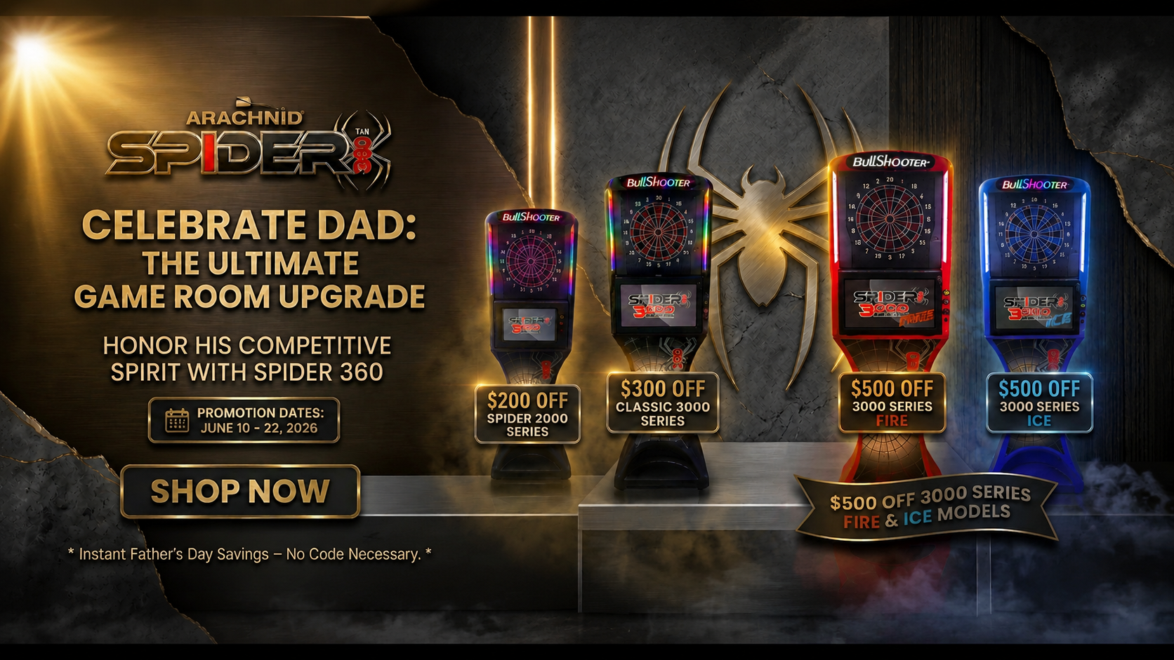 Spider360_Fathers_day_promo