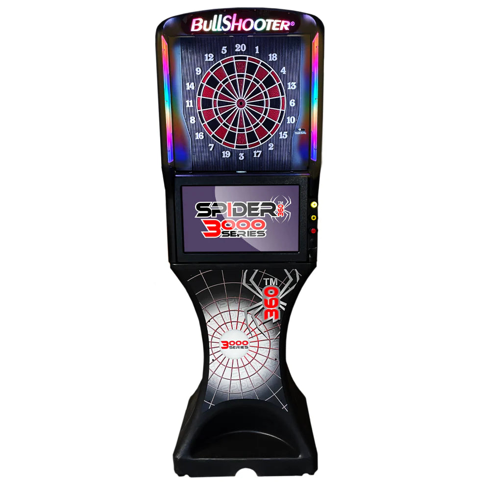 Spider 360 3000 Series Electronic Home Dartboard (Touch to Flip)-Dartboard-Arachnid-Classic-Game Room Shop