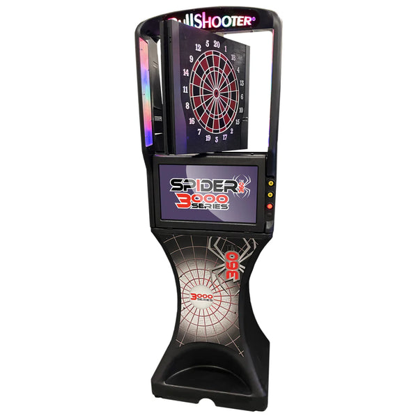 Spider 360 3000 Series Electronic Home Dartboard (Touch to Flip)-Dartboard-Arachnid-Classic-Game Room Shop