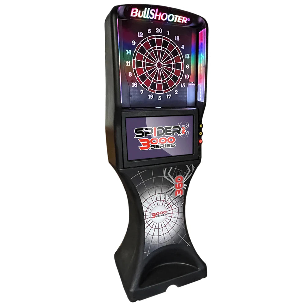 Spider 360 3000 Series Electronic Home Dartboard (Touch to Flip)-Dartboard-Arachnid-Classic-Game Room Shop