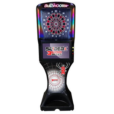 Spider 360 3000 Series Electronic Home Dartboard (Touch to Flip)-Dartboard-Arachnid-Classic-Game Room Shop