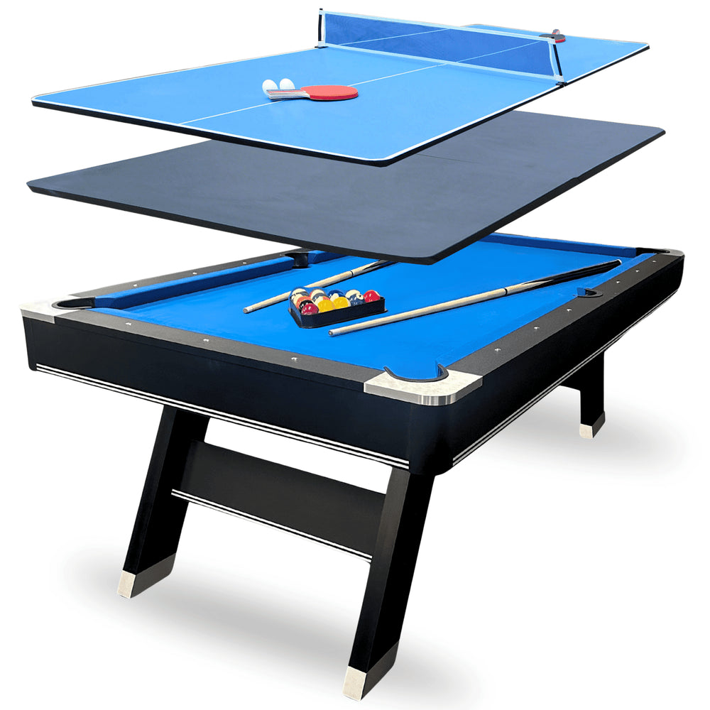 Sports 7' Pool Table with Top | Freetime Fun — Game Room Shop