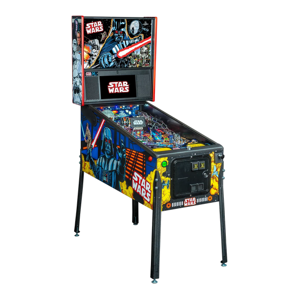 Stern Star Wars Comic Art Premium Pinball Machine-Pinball Machines-Stern-Game Room Shop