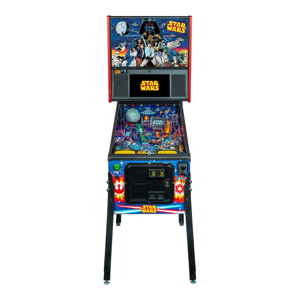 Stern Star Wars Comic Art Pro Pinball Machine-Pinball Machines-Stern-Game Room Shop