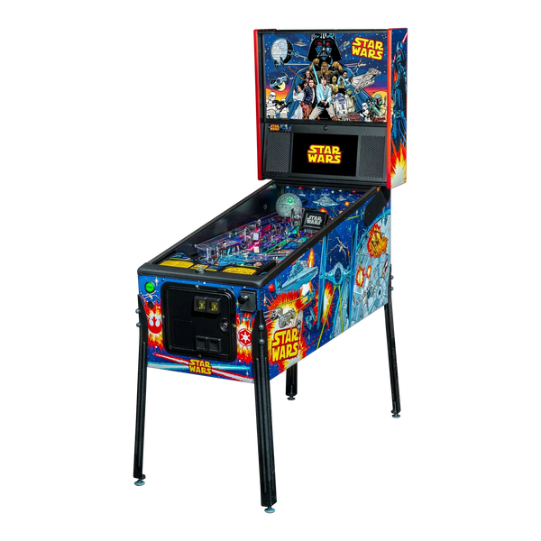 Stern Star Wars Comic Art Pro Pinball Machine-Pinball Machines-Stern-Game Room Shop