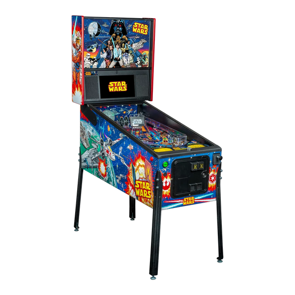 Stern Star Wars Comic Art Pro Pinball Machine-Pinball Machines-Stern-Game Room Shop