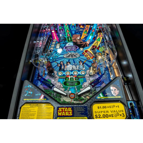 Stern Star Wars Comic Art Pro Pinball Machine-Pinball Machines-Stern-Game Room Shop