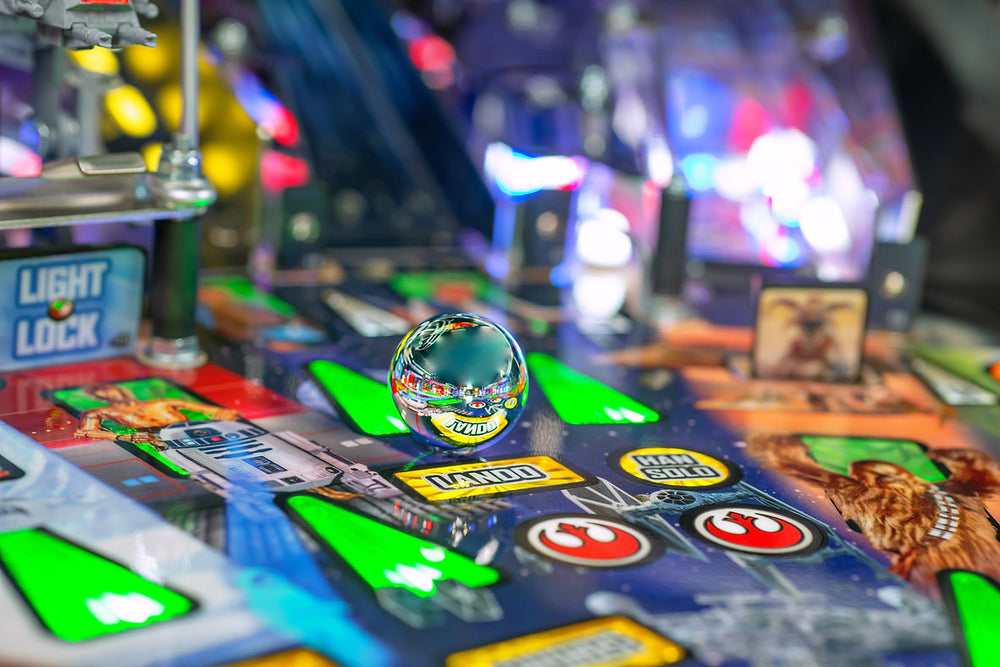 Stern Star Wars: Fall of the Empire Pinball Machine-Pinball Machines-Stern-Pro-Game Room Shop