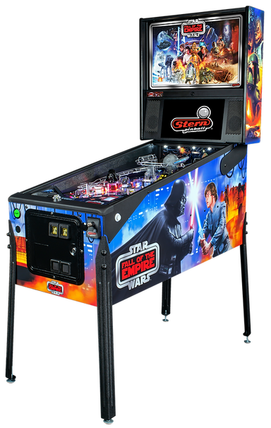 Stern Star Wars: Fall of the Empire Pinball Machine-Pinball Machines-Stern-Premium-Game Room Shop