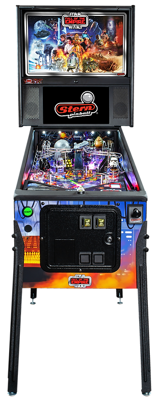 Stern Star Wars: Fall of the Empire Pinball Machine-Pinball Machines-Stern-Pro-Game Room Shop