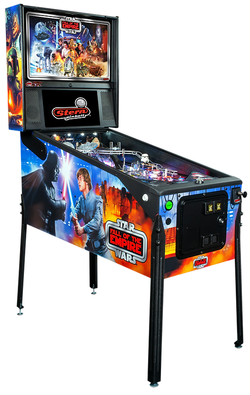 Stern Star Wars: Fall of the Empire Pinball Machine-Pinball Machines-Stern-Pro-Game Room Shop