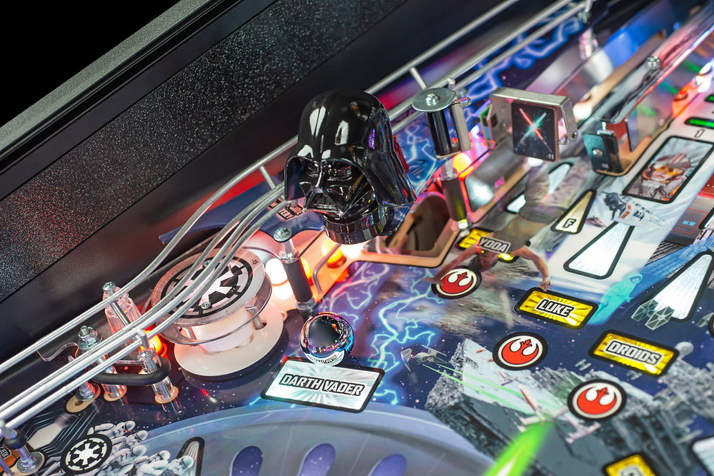 Stern Star Wars: Fall of the Empire Pinball Machine-Pinball Machines-Stern-Pro-Game Room Shop