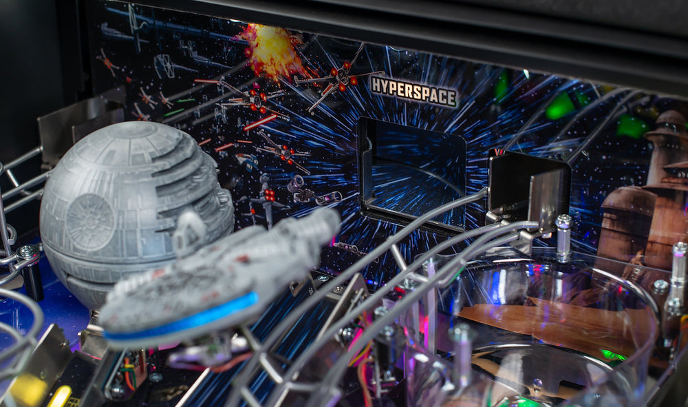 Stern Star Wars: Fall of the Empire Pinball Machine-Pinball Machines-Stern-Pro-Game Room Shop