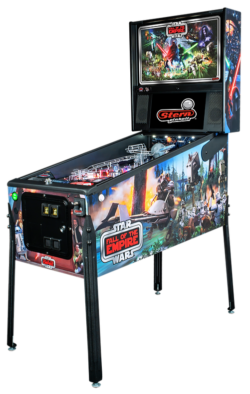 Stern Star Wars: Fall of the Empire Pinball Machine-Pinball Machines-Stern-Pro-Game Room Shop