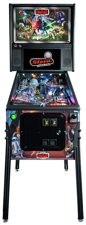 Stern Star Wars: Fall of the Empire Pinball Machine-Pinball Machines-Stern-Pro-Game Room Shop