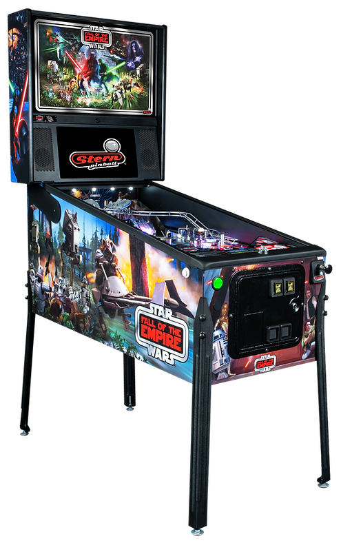Stern Star Wars: Fall of the Empire Pinball Machine-Pinball Machines-Stern-Pro-Game Room Shop